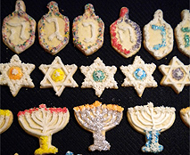 Norwegian Hanukkah Cookies